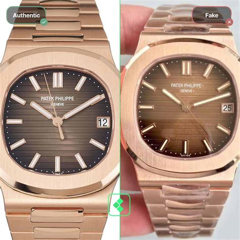 patek philippe nautilus vs fake|Patek Philippe real or fake.